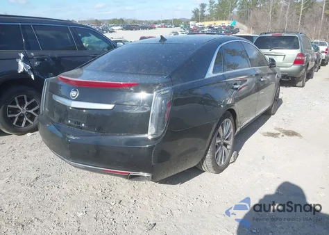 2014 Cadillac Xts Luxury из США, поврежденный, VIN 2G61M5S30E9170095